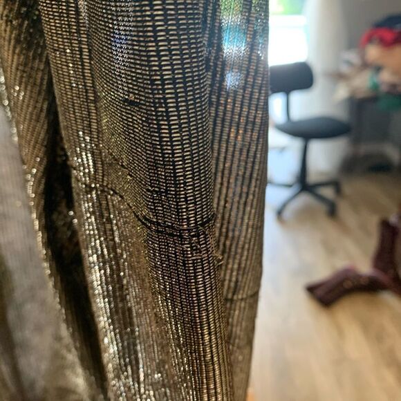 VTG Boston Maid gold jacket size 10 - Picture 5 of 6